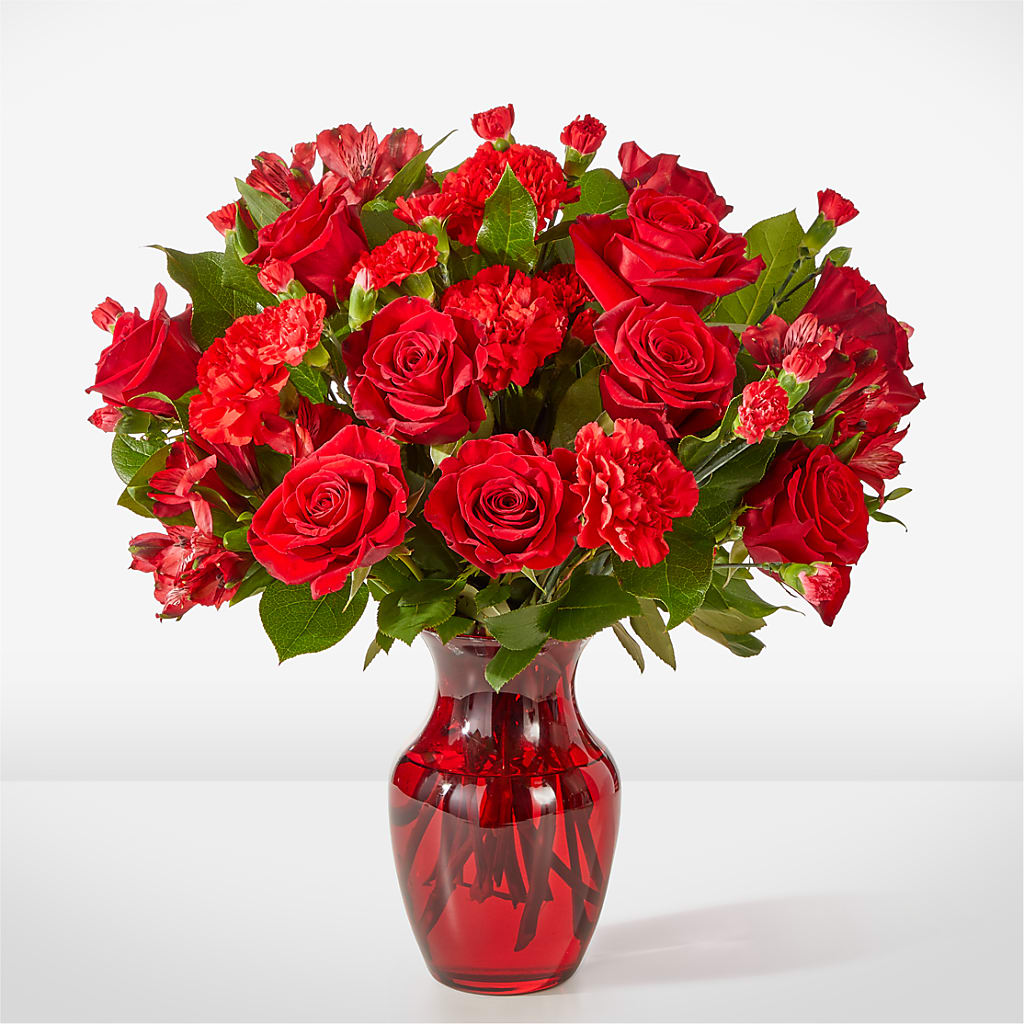 The Heartstrings Bouquet – GERLACHS GARDEN & FLORAL, Erie PA