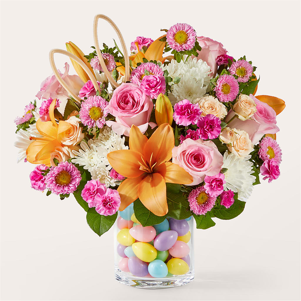 Hop to It Bouquet – GERLACHS GARDEN & FLORAL, Erie PA