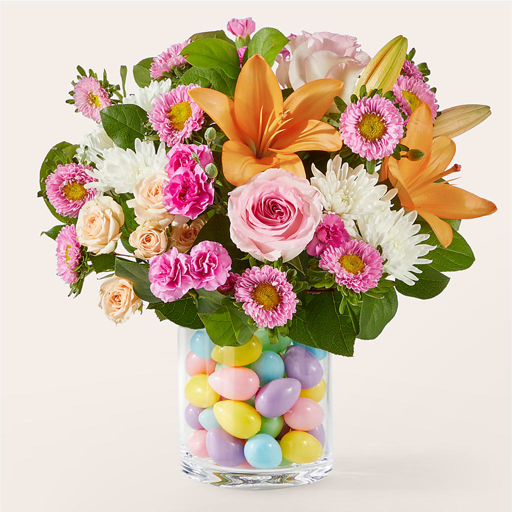 Hop to It Bouquet – GERLACHS GARDEN & FLORAL, Erie PA