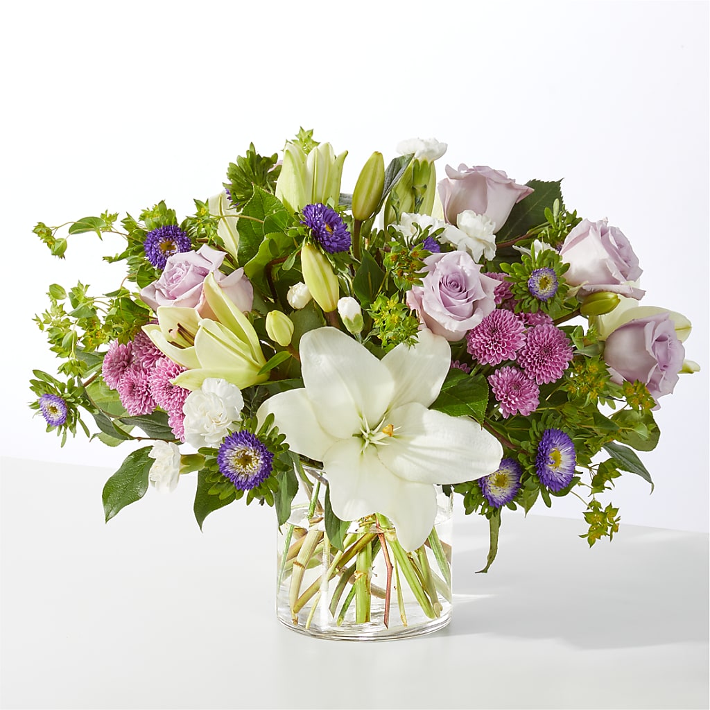 April Showers Bouquet – GERLACHS GARDEN & FLORAL, Erie PA