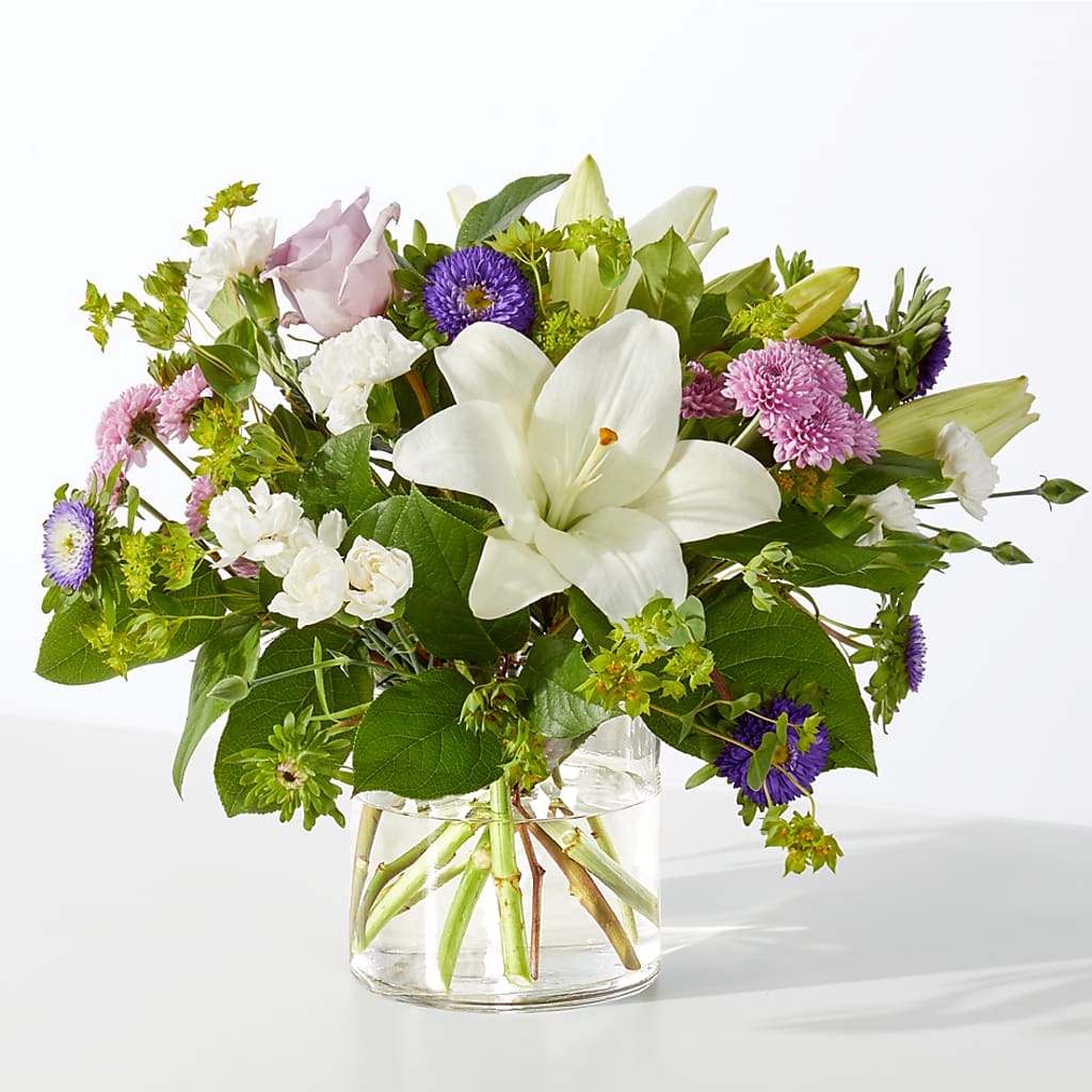 April Showers Bouquet – GERLACHS GARDEN & FLORAL, Erie PA