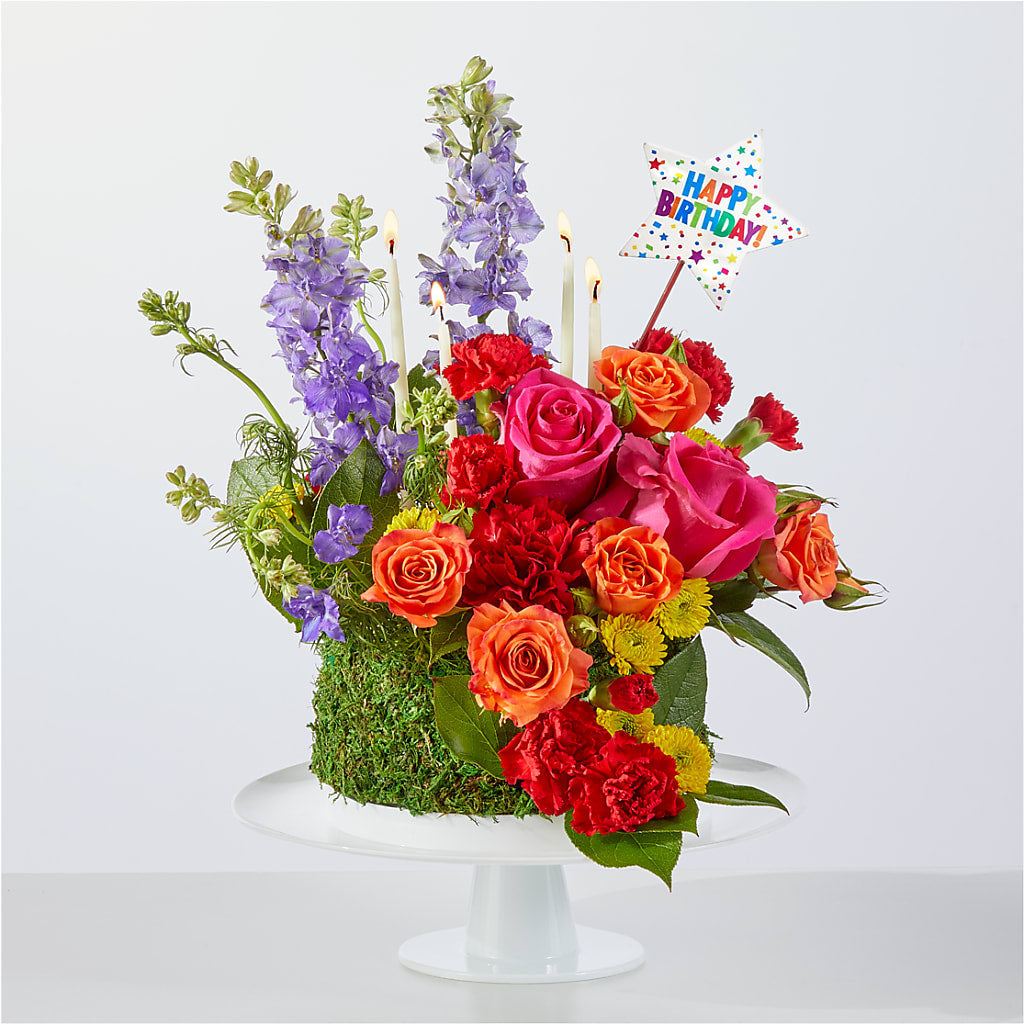 Best Year Yet Floral Cake – GERLACHS GARDEN & FLORAL, Erie PA