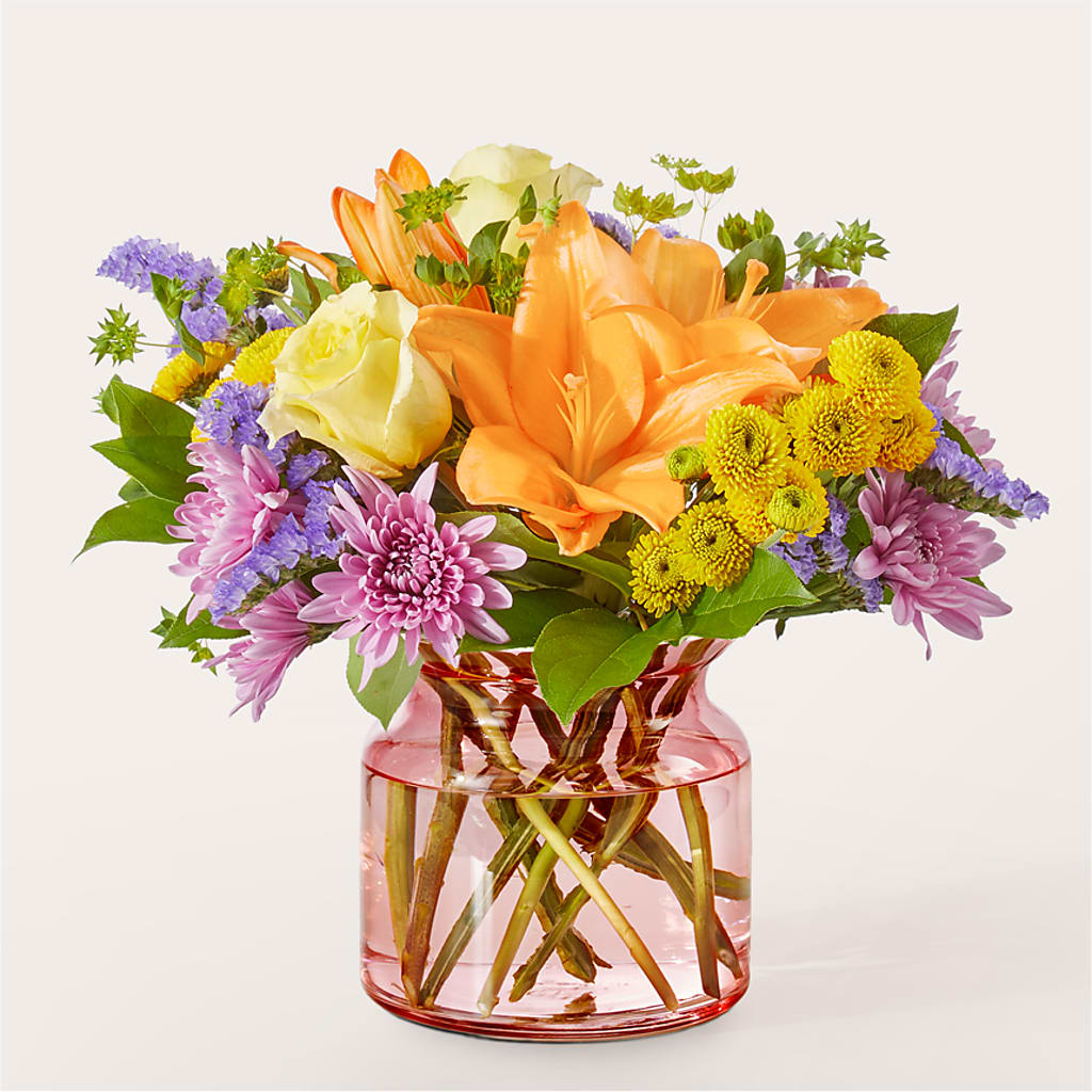 Lucky Charm Bouquet – GERLACHS GARDEN & FLORAL, Erie PA