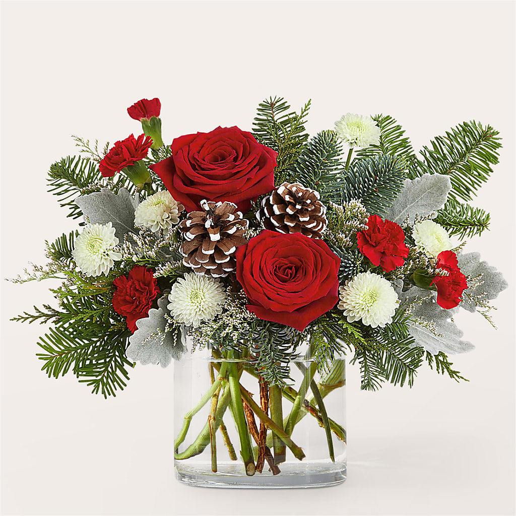 Yule Cheer Bouquet – GERLACHS GARDEN & FLORAL, Erie PA