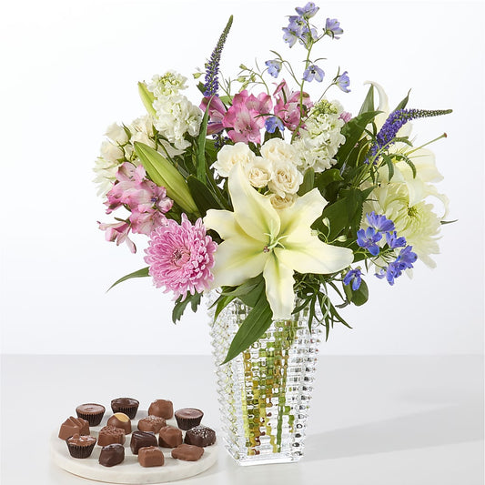 Winter Celebration Bouquet – GERLACHS GARDEN & FLORAL, Erie PA
