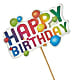 Happy Birthday Pick – GERLACHS GARDEN & FLORAL, Erie PA