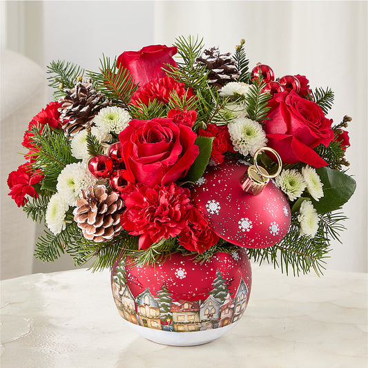 Christmas Carols Ornament – GERLACHS GARDEN & FLORAL, Erie PA