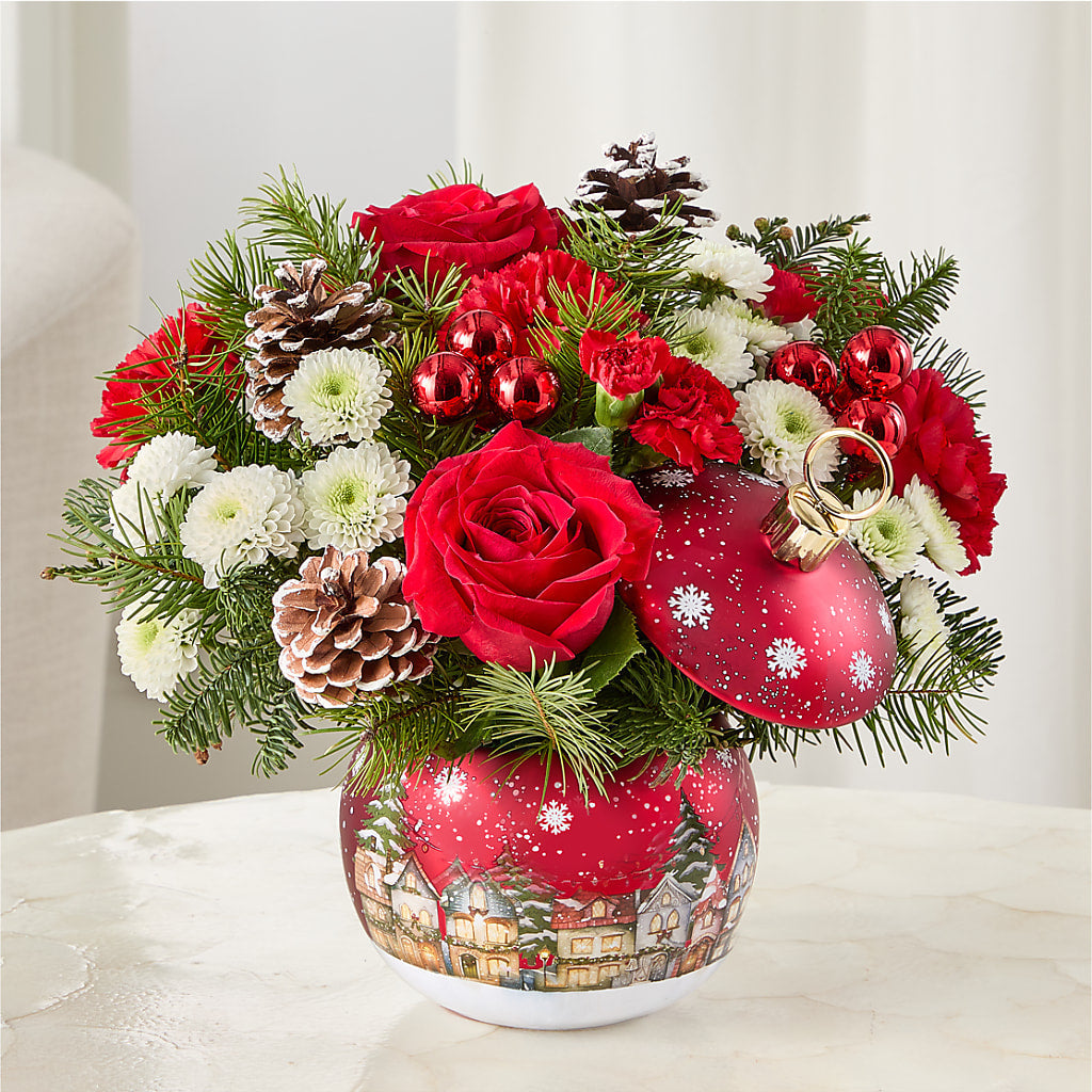 Christmas Carols Ornament – GERLACHS GARDEN & FLORAL, Erie PA