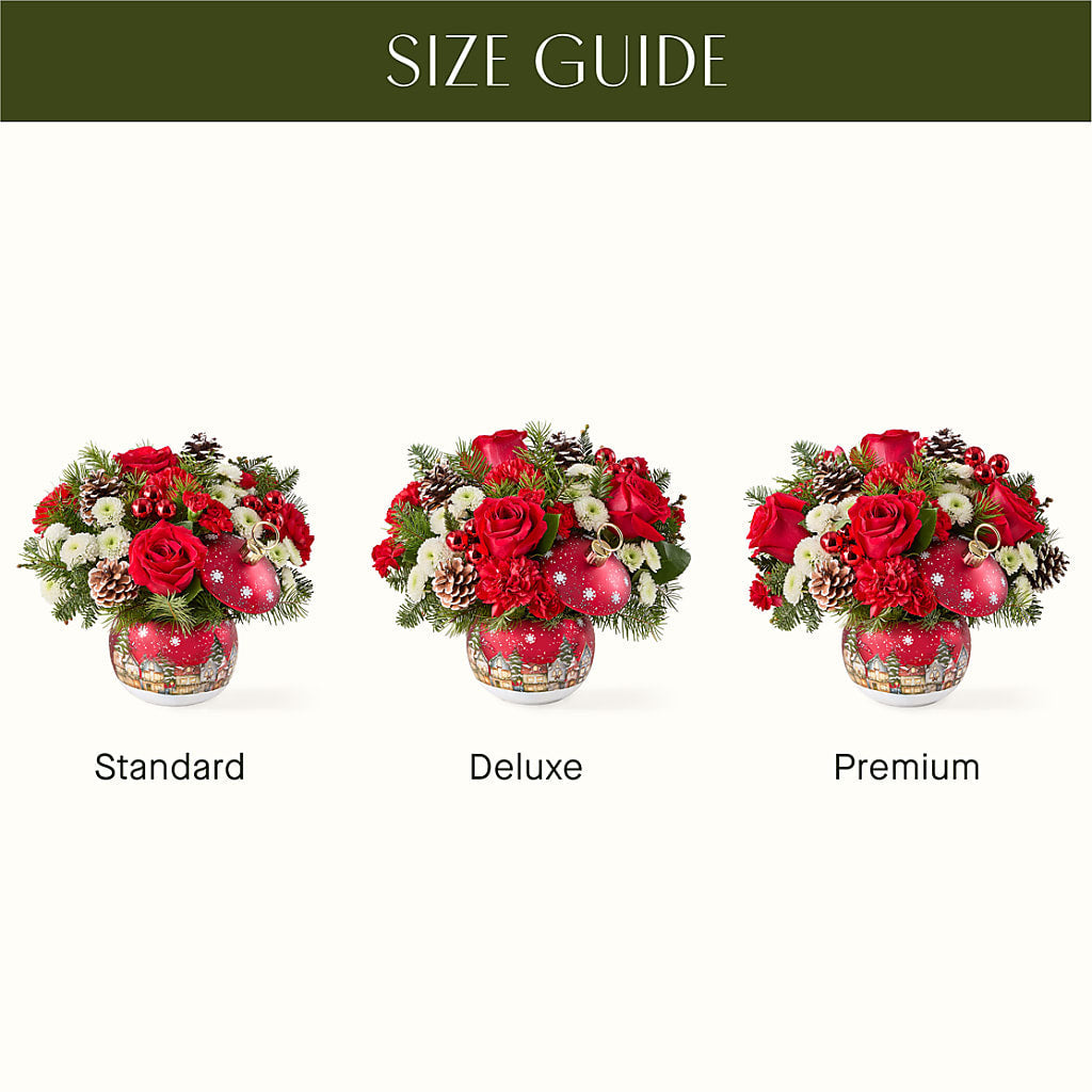 Christmas Carols Ornament – GERLACHS GARDEN & FLORAL, Erie PA