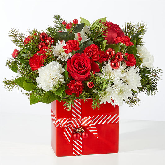 Presents Under the Tree Bouquet – GERLACHS GARDEN & FLORAL, Erie PA