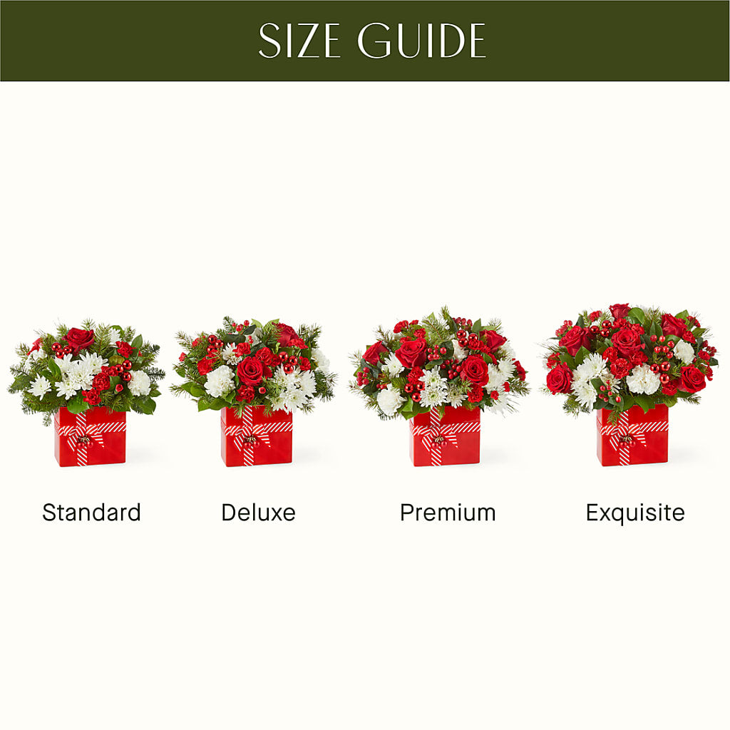 Presents Under the Tree Bouquet – GERLACHS GARDEN & FLORAL, Erie PA