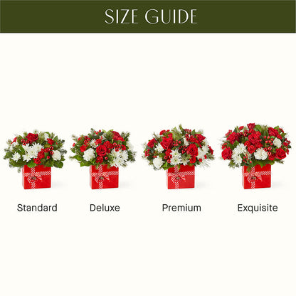 Presents Under the Tree Bouquet – GERLACHS GARDEN & FLORAL, Erie PA