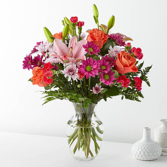 Light of My Life Bouquet – GERLACHS GARDEN & FLORAL, Erie PA