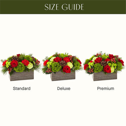 Bundled Up Bouquet – GERLACHS GARDEN & FLORAL, Erie PA