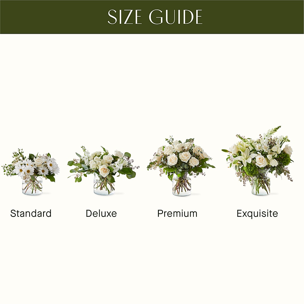 Fresh Linen Bouquet – GERLACHS GARDEN & FLORAL, Erie PA