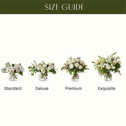 Fresh Linen Bouquet – GERLACHS GARDEN & FLORAL, Erie PA