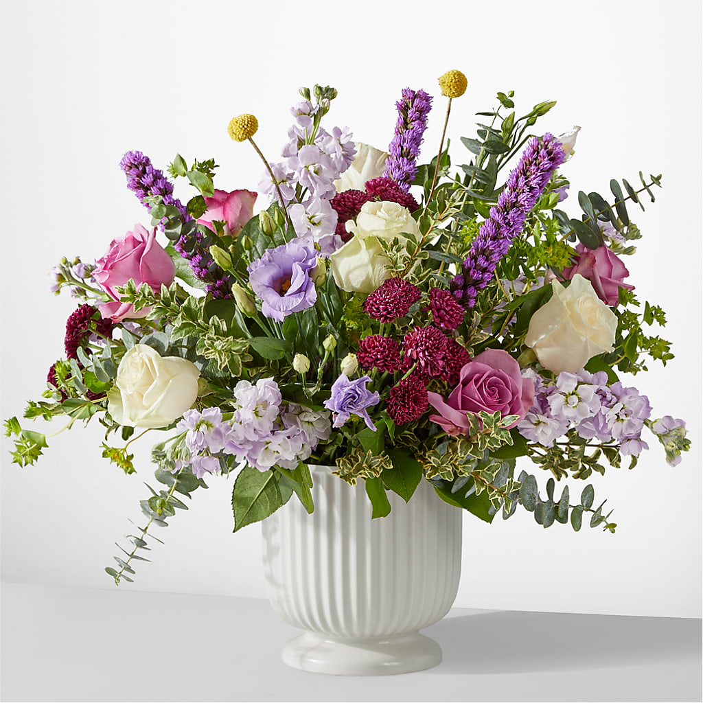 Work of Art Bouquet – GERLACHS GARDEN & FLORAL, Erie PA