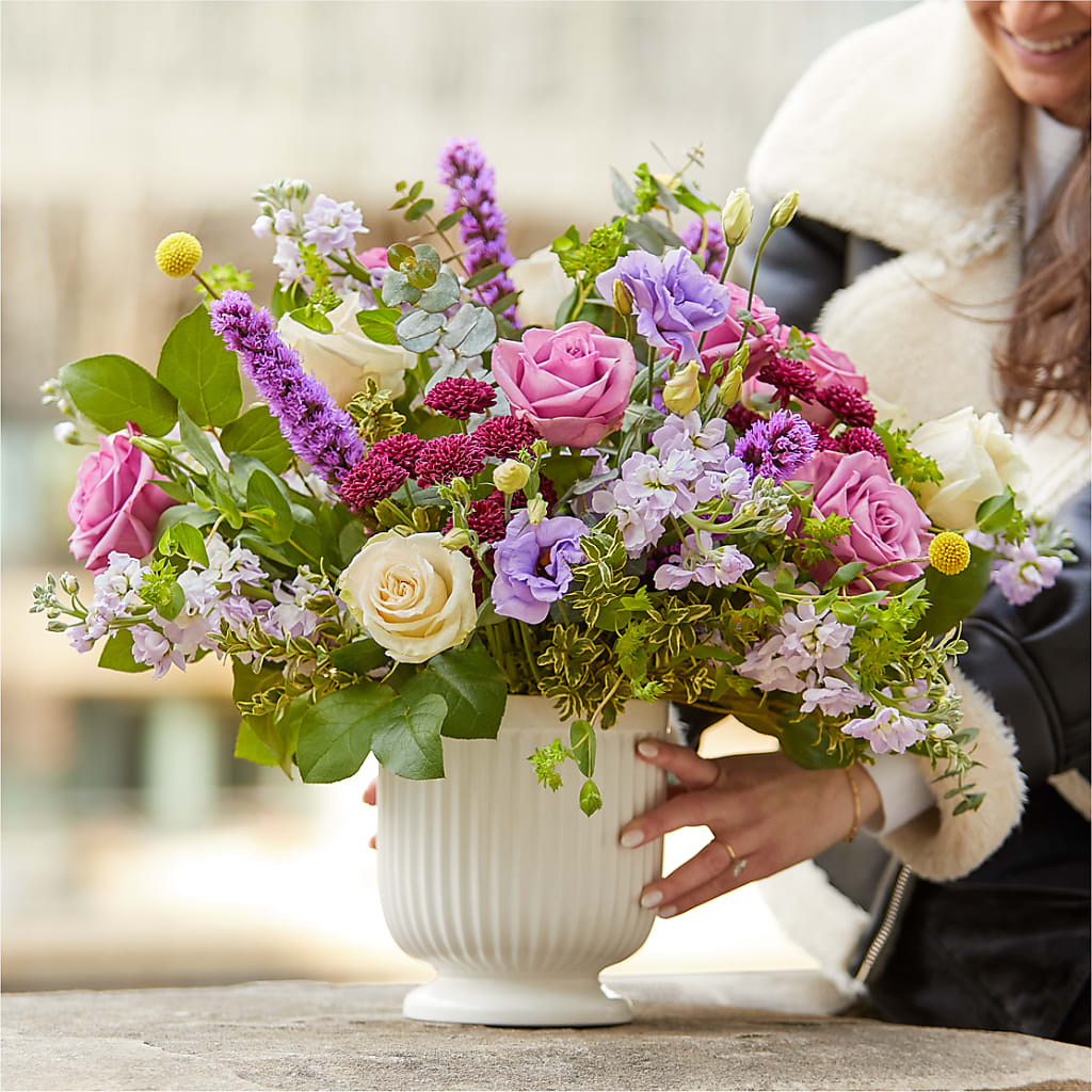 Work of Art Bouquet – GERLACHS GARDEN & FLORAL, Erie PA