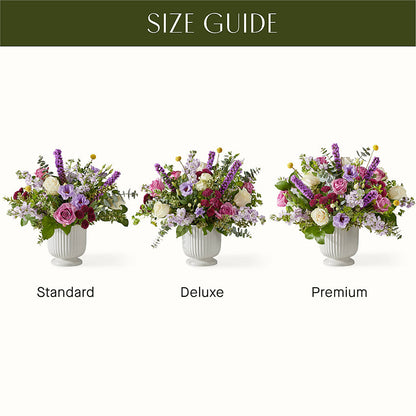 Work of Art Bouquet – GERLACHS GARDEN & FLORAL, Erie PA