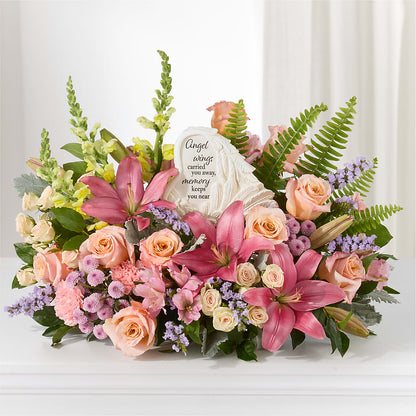 Gentle Light Arrangement – GERLACHS GARDEN & FLORAL, Erie PA