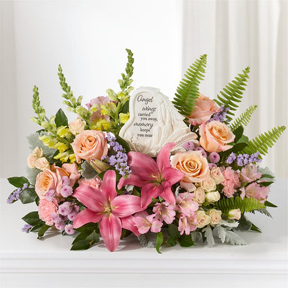 Gentle Light Arrangement – GERLACHS GARDEN & FLORAL, Erie PA