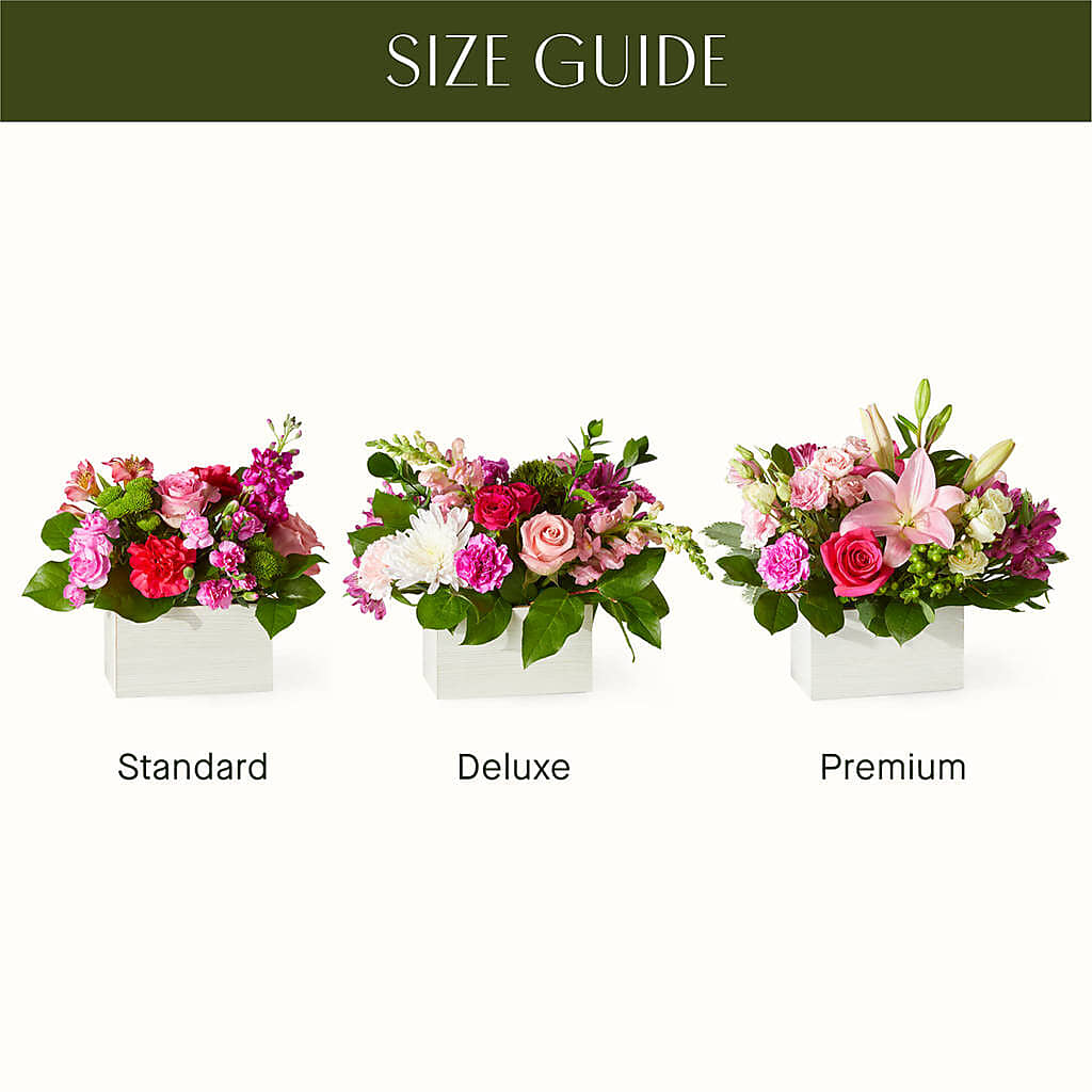 Sweetberry Box – A Florist Original – GERLACHS GARDEN & FLORAL, Erie PA