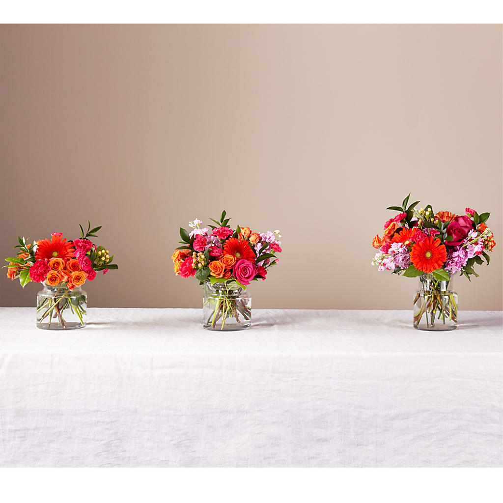 Fiesta Bouquet – GERLACHS GARDEN & FLORAL, Erie PA