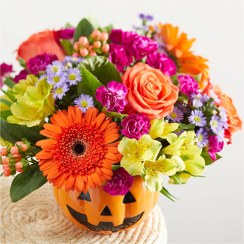 Tricks & Treats Pumpkin – GERLACHS GARDEN & FLORAL, Erie PA
