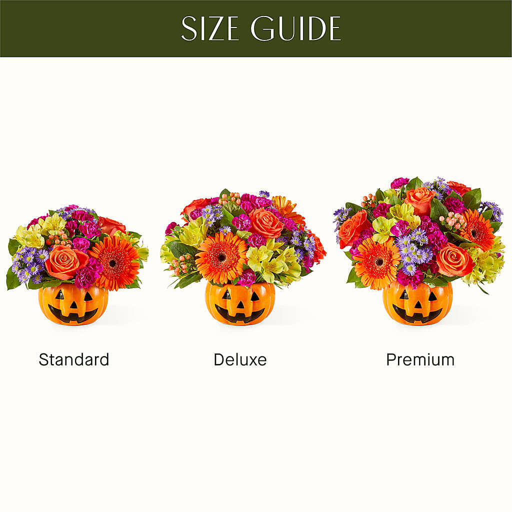 Tricks & Treats Pumpkin – GERLACHS GARDEN & FLORAL, Erie PA