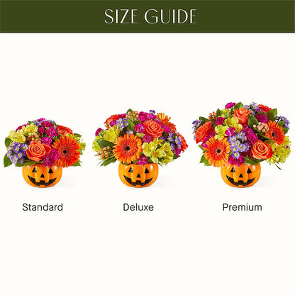 Tricks & Treats Pumpkin – GERLACHS GARDEN & FLORAL, Erie PA