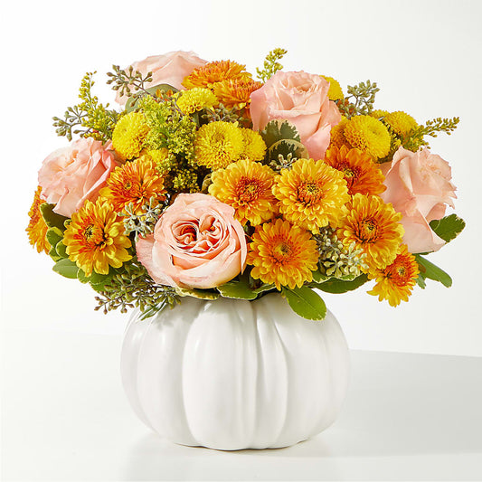 Peachy Pumpkin – GERLACHS GARDEN & FLORAL, Erie PA