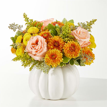 Peachy Pumpkin – GERLACHS GARDEN & FLORAL, Erie PA