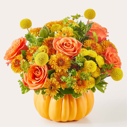 Gourdgeous Pumpkin – GERLACHS GARDEN & FLORAL, Erie PA