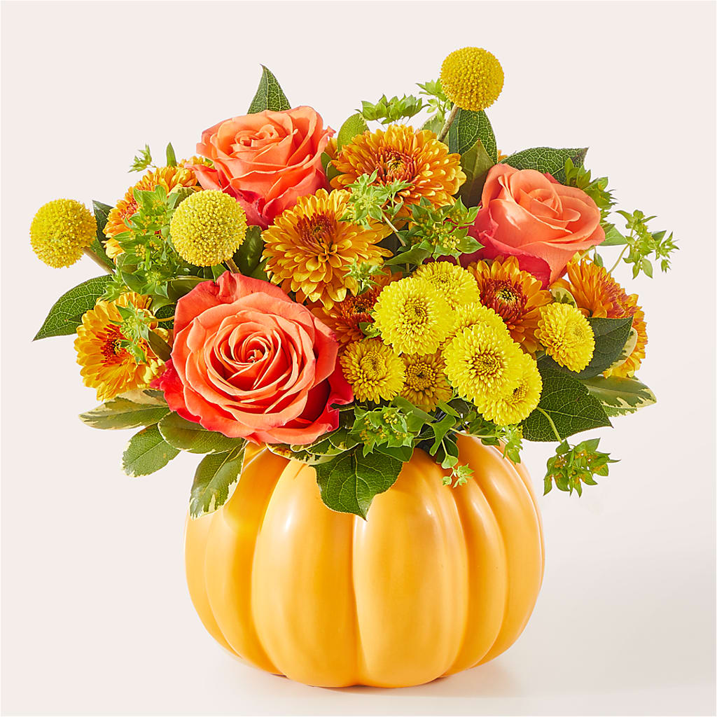 Gourdgeous Pumpkin – GERLACHS GARDEN & FLORAL, Erie PA
