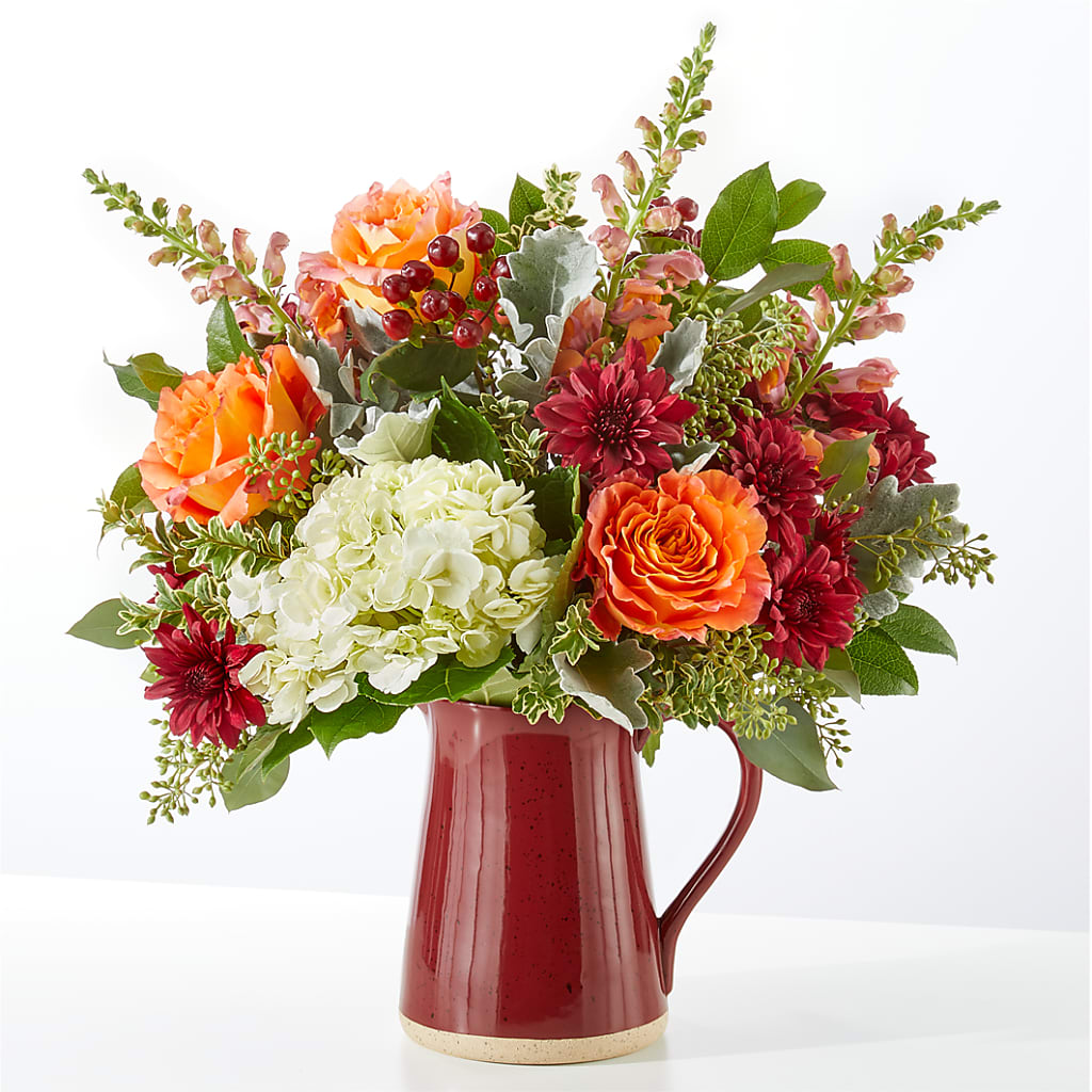 Fall's Finest Bouquet – GERLACHS GARDEN & FLORAL, Erie PA