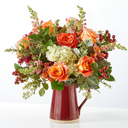 Fall's Finest Bouquet – GERLACHS GARDEN & FLORAL, Erie PA