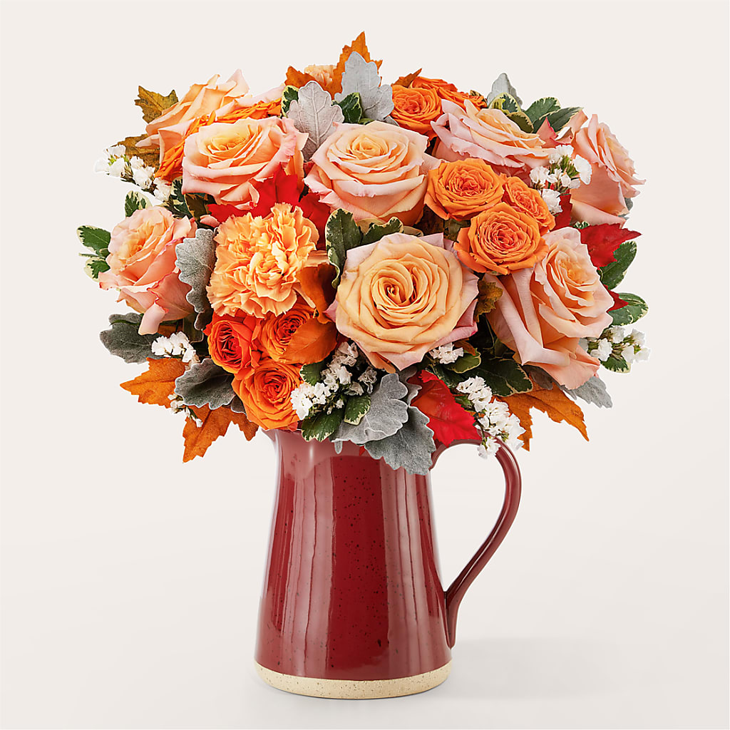 Pumpkin Pie Bouquet – GERLACHS GARDEN & FLORAL, Erie PA