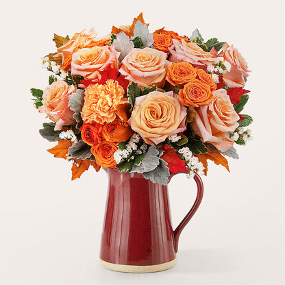 Pumpkin Pie Bouquet – GERLACHS GARDEN & FLORAL, Erie PA