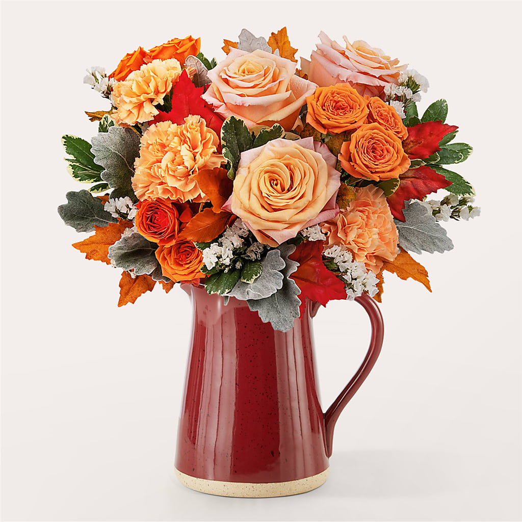 Pumpkin Pie Bouquet – GERLACHS GARDEN & FLORAL, Erie PA