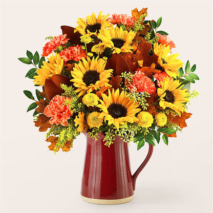 Gourd Vibes Bouquet – GERLACHS GARDEN & FLORAL, Erie PA