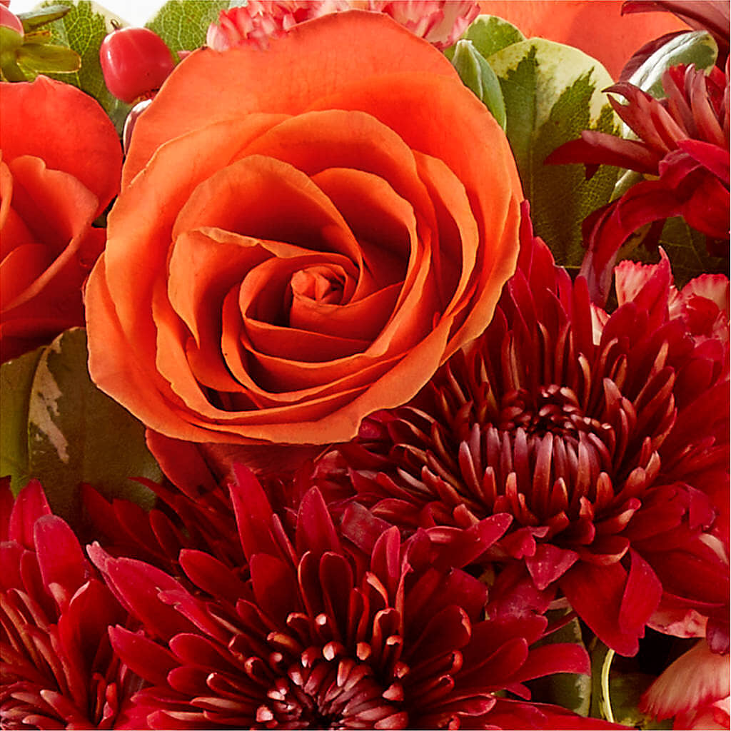 Autumn Air Pumpkin Bouquet – GERLACHS GARDEN & FLORAL, Erie PA