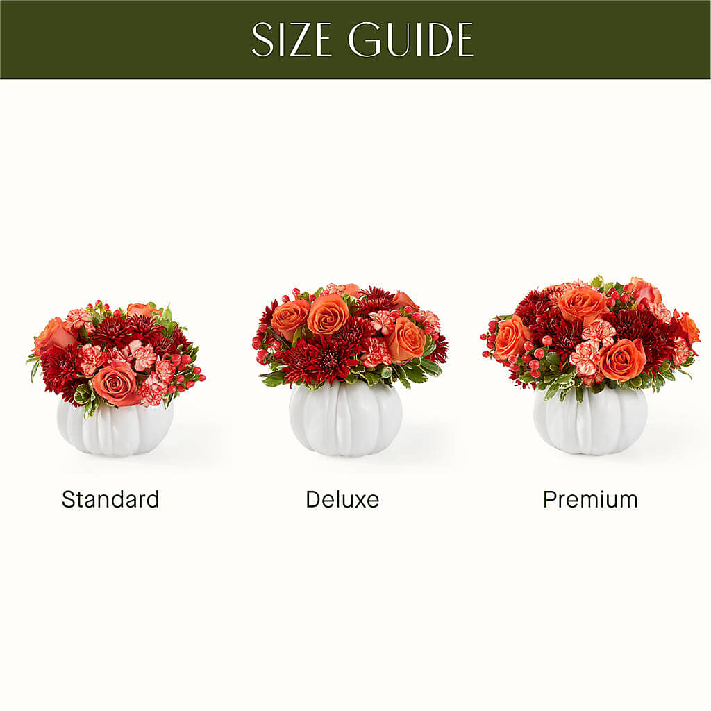 Autumn Air Pumpkin Bouquet – GERLACHS GARDEN & FLORAL, Erie PA
