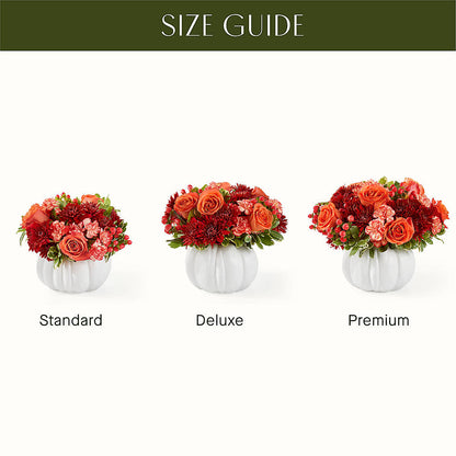 Autumn Air Pumpkin Bouquet – GERLACHS GARDEN & FLORAL, Erie PA
