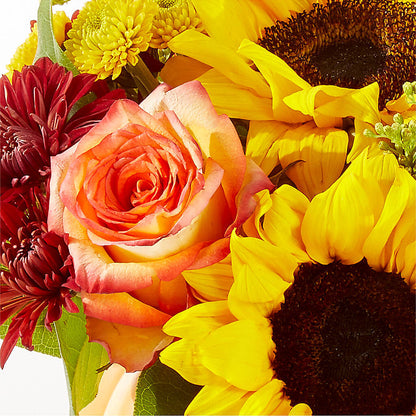 Golden Gourd Pumpkin Bouquet – GERLACHS GARDEN & FLORAL, Erie PA