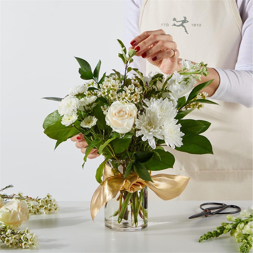 New Beginnings – A Florist Original – GERLACHS GARDEN & FLORAL, Erie PA