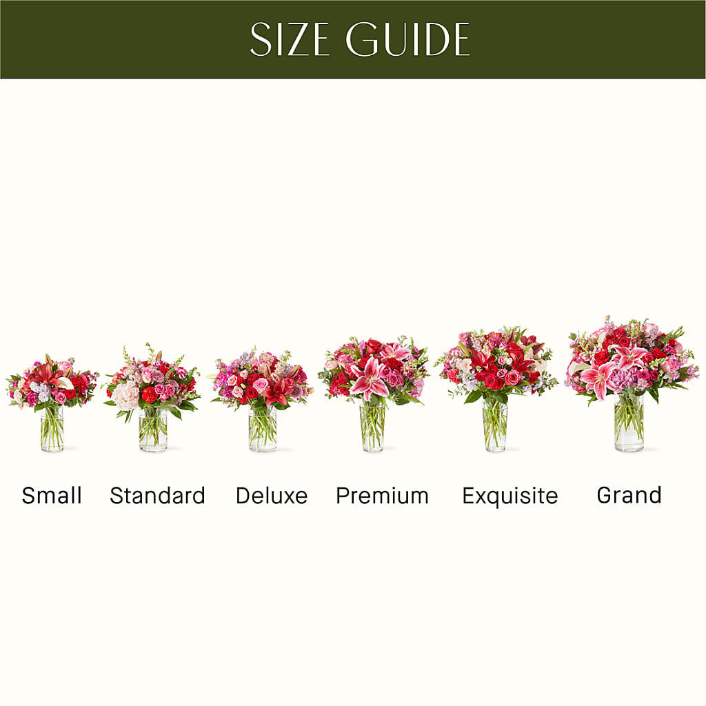 Swooning Over You - A Luxury Florist Original – GERLACHS GARDEN & FLORAL, Erie PA