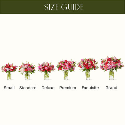 Swooning Over You - A Luxury Florist Original – GERLACHS GARDEN & FLORAL, Erie PA