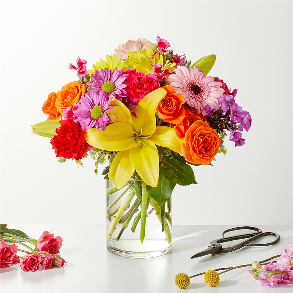 Cue the Confetti - A Florist Original – GERLACHS GARDEN & FLORAL, Erie PA