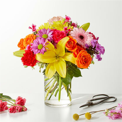 Cue the Confetti - A Florist Original – GERLACHS GARDEN & FLORAL, Erie PA
