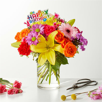 Cue the Confetti - A Florist Original – GERLACHS GARDEN & FLORAL, Erie PA